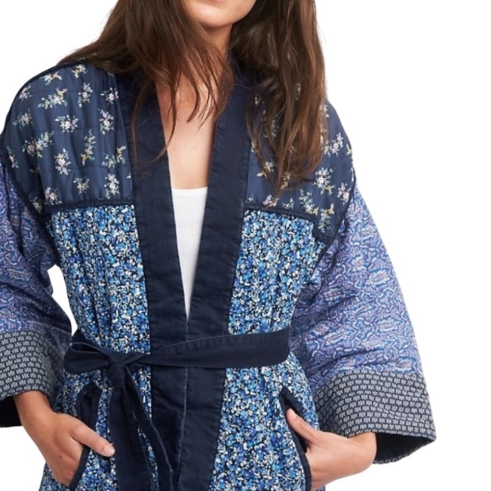 👘Rare Gap Noragi Kimono, Size Extra Small - Picture 2 of 10